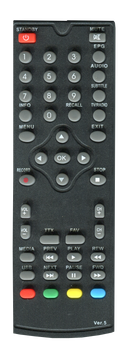 Пульт для Т2 тюнера STRONG T2 STR 8204 [DVB-T2] - 2190