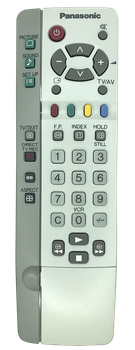 Пульт для телевізорів PANASONIC EUR 511212A [TV] - 77075
