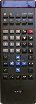 Пульт для телевизоров GRUNDIG TP-661 [TV] - 119