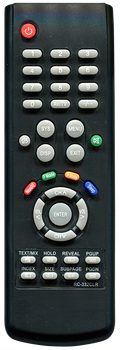 Пульт для телевизоров RAINFORD/VESTEL RC-332CLR [TV] - 2444