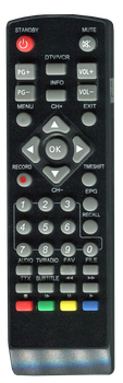 Пульт для Т2 тюнера STRONG T2 STR 8202 [DVB-T2] - 2079