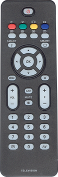 Пульт для телевизоров PHILIPS RC-2023611 / 01 [PLASMA, LCD TV] - 230
