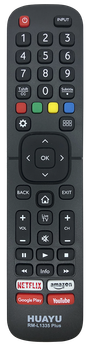 Пульт универсальные HUAYU HISENSE RM-L1335 Plus TV универсальный [UNIVERSAL] - 2292