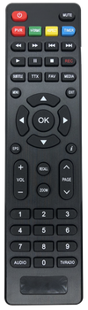 Пульт для Т2 тюнера T2BOX 334ID [DVB-T2] - 2557