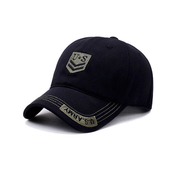 Армейская кепка Narason 4149 Черный 57-60