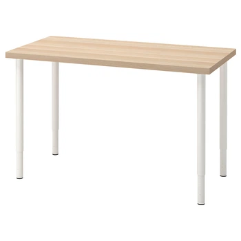 Письменный стол IKEA LAGKAPTEN / OLOV 120x60 см дуб, белый 794.168.93