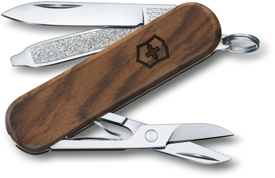 Швейцарский нож Victorinox Classic SD Wood (0.6221.63)