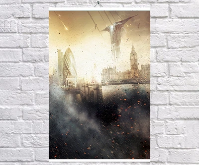 Постер BEGEMOT Мстители Супергерои MARVEL Тор Рагнарёк Thor Ragnarok 40x61 см (1124092)