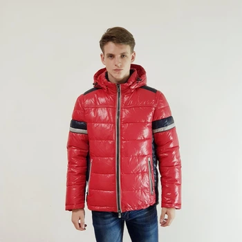 Пуховик Snowimage 50 красный 132-1147