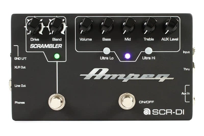 Педаль эффектов Ampeg SCR-DI