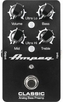 Педаль эффектов Ampeg Classic Analog Bass Preamp