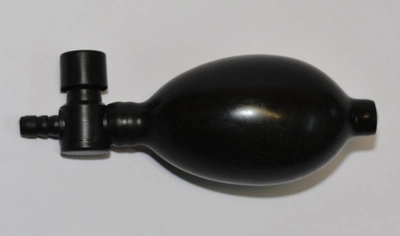 Груша резиновая с клапаном на электронный тонометр НЕ Самоспускающая