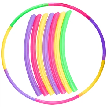 Обруч складной хула хуп Hula Hoop My Fit SP-Planeta Sport 337 диаметр 71 см Multicolor