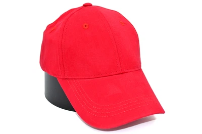Кепка Atrics однотонная 55-59 см красная (0919-512)