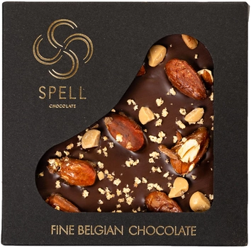 Шоколад Spell Dark Chocolate with Chocolate Caramel 100 г (2187160871607_4820207310834)