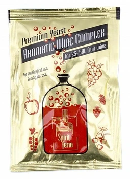 Дріжджі спиртові сухі Spiritferm Aromatic Wine Complex, 40г ДВ-SAW