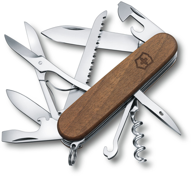 Швейцарский нож Victorinox Huntsman Wood Орех (1.3711.63B1)