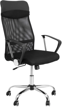 Крісло офісне RZTK Dzen Black (DZN01 BK)