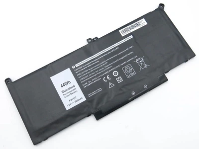 Батарея F3YGT для DELL Latitude 7280, 7290, 7380, 7390, 7480, 7490, E7280, E7290, E7380, E7480 (2X39G) (7.6V 5800mAh 44Wh) (66768)