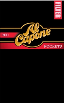 Сигариллы (мини-сигары) Al Capone Pockets Filter Red 10 шт (4004018950629)