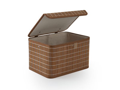 Емкость для хранения English Home Hardwood 33х23х20 см 10027317001