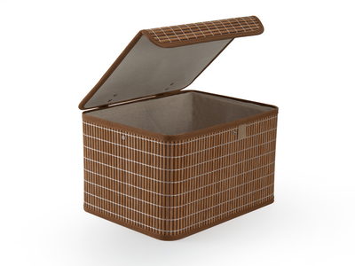 Емкость для хранения English Home Hardwood 36х27х22 см 10027316001