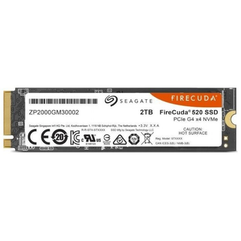 Накопитель SSD M2 2Tb Seagate FireCuda 520 (ZP2000GM30002) PCIe Gen4x4 Factory recertified