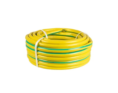 Шланг для полива MASTERTOOL GM "FLOWER" 3/4" 25 м желтый (92-1042)