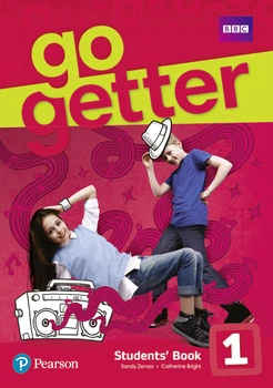 Підручник Go Getter 1 Student's book +eBook