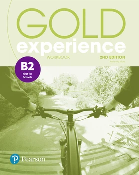 Робочий зошит Gold Experience 2ed B2 Workbook - Amanda Maris - 9781292194905