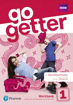 Книга Робочий зошит Go Getter 1 Workbook with ExtraOnlinePractice