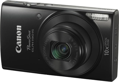 Фотоаппарат Canon IXUS 190 Black (1794C009) Официальная гарантия!