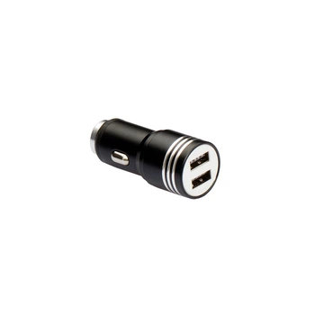 АЗУ 2 USB 2A Hammer II (металический корпус) черный