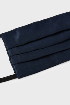 Жіноча темно-синя захисна маска pure silk Accessorize OS 187070