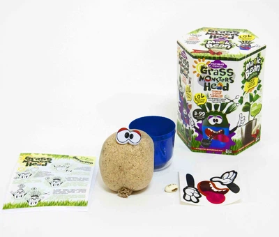 Набір для творчості GRASS MONSTERS HEAD (укр) DANKO TOYS (GMH-01-01U)