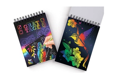 Набор для творчества GRATTAGE А5 Dankotoys GRT-01-02