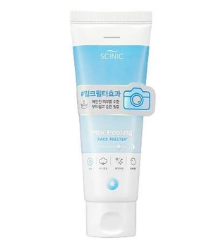 Пилинг скатка для сухой/чувствительной кожи Scinic Face Peelter Milk Peeling 80 мл