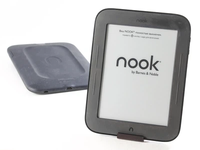 Электронная книга Barnes&Noble Nook Simple Touch BNRV300 меню Б/У