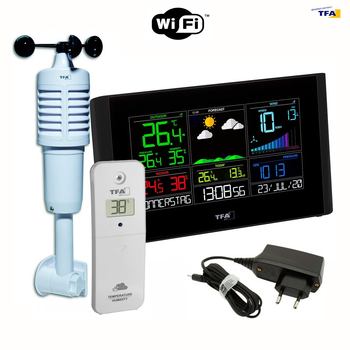 Метеостанция цифровая с Wi-Fi TFA Dostmann View Breeze