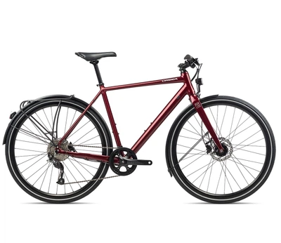Велосипед Orbea Carpe 15 2021 Dark Red 28 рама M унисекс L40253SB