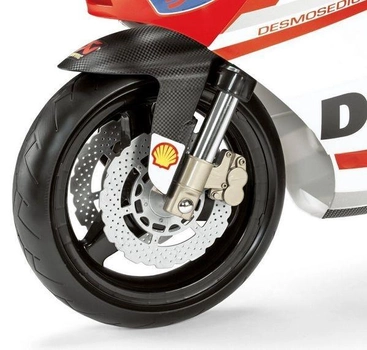 Электромотоцикл Peg-perego Ducati GP 0020 12 В красный