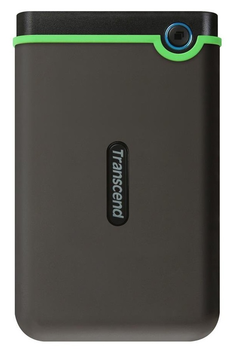 HDD накопичувач Transcend StoreJet 25M3S 4TB (TS4TSJ25M3S) USB 3.1 Iron Grey (6602245)