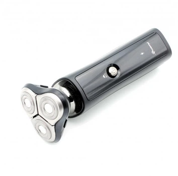 Электробритва Gemei Gm-7728 Аккумуляторная Чёрный