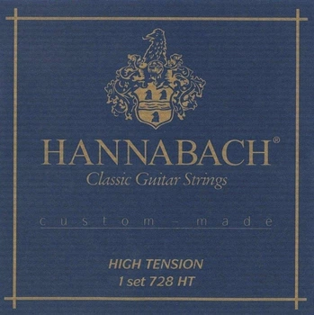 Струни для класичної гітари Hannabach 728HT
