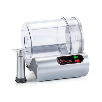 Маринатор 9 минут (9 Minute Marinator) Supretto 2.5 л 22х23х19 см Серебристый (C013)