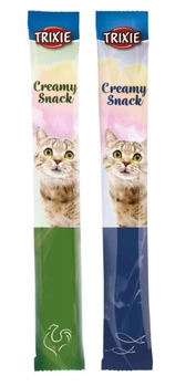 Лакомство для кошек Trixie 42719 Creamy Snacks 6 x 15 г (4011905427195)