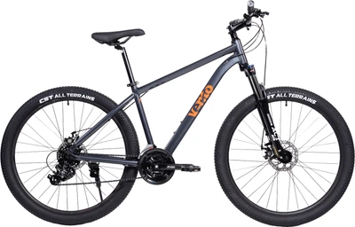 Велосипед Vento Monte 27.5" 15" 2021 Black Gloss (117480)