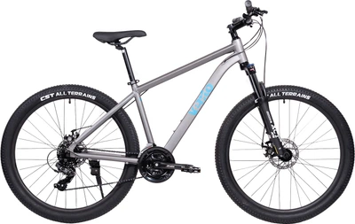 Велосипед Vento Monte 27.5" 19" 2021 Grey Satin (117486)