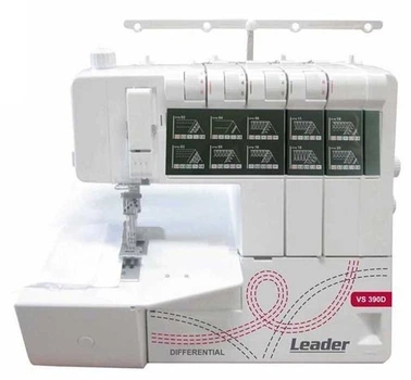 КОВЕРЛОК LEADER VS 390 D