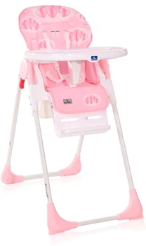 Стільчик для годування Bertoni (Lorelli) Cryspi Pink Hearts (CRYSPI pink hearts)